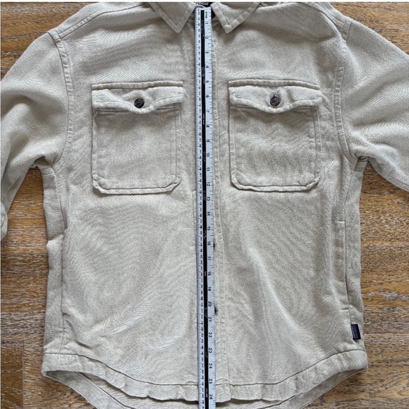 PATAGONIA-Heavy Weight Fjord Flannel Overshirt size medium - Picture 5 of 5